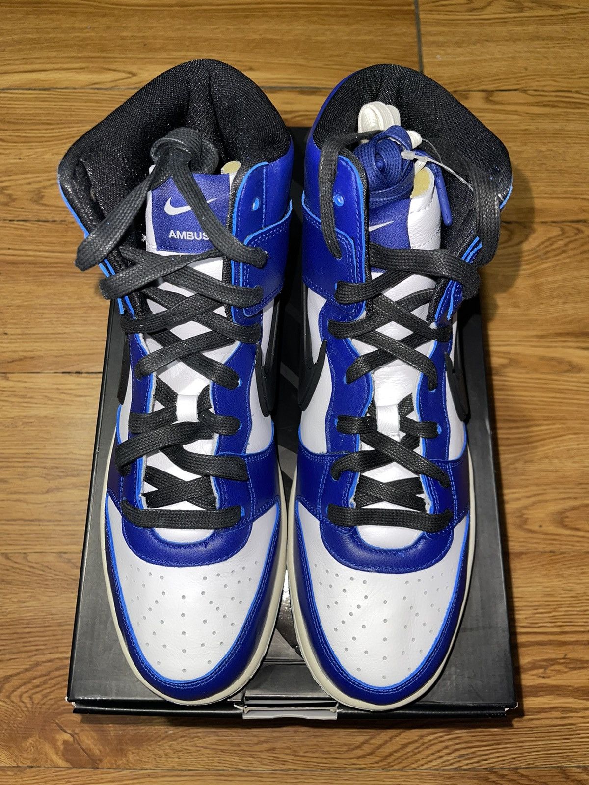 Ambush Design × Nike Nike Dunk High AMBUSH Deep Royal Size US 10.5 / EU 43-44 - 3 Thumbnail