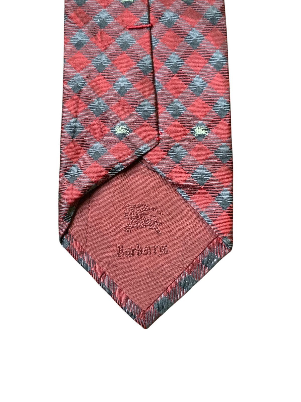 Burberry × Burberry Prorsum × Vintage Rare Design Vintage Burberry’s Ties Size ONE SIZE - 6 Thumbnail