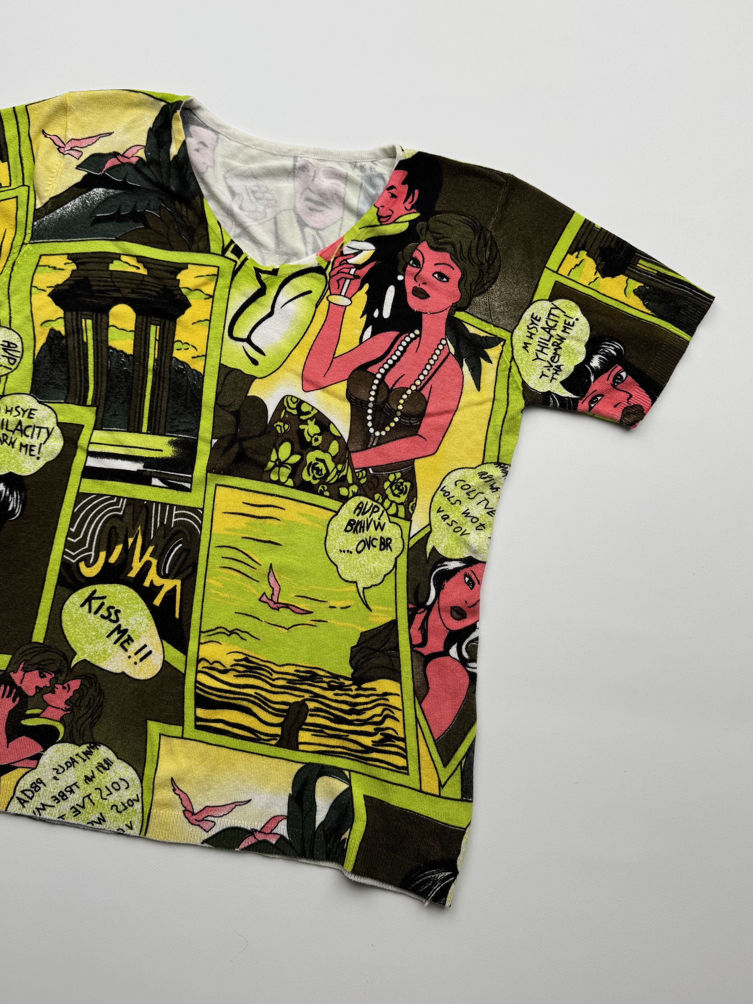 Japanese Brand Vintage T-Shirt B282(V487)E2 Size M / US 6-8 / IT 42-44 - 3 Thumbnail