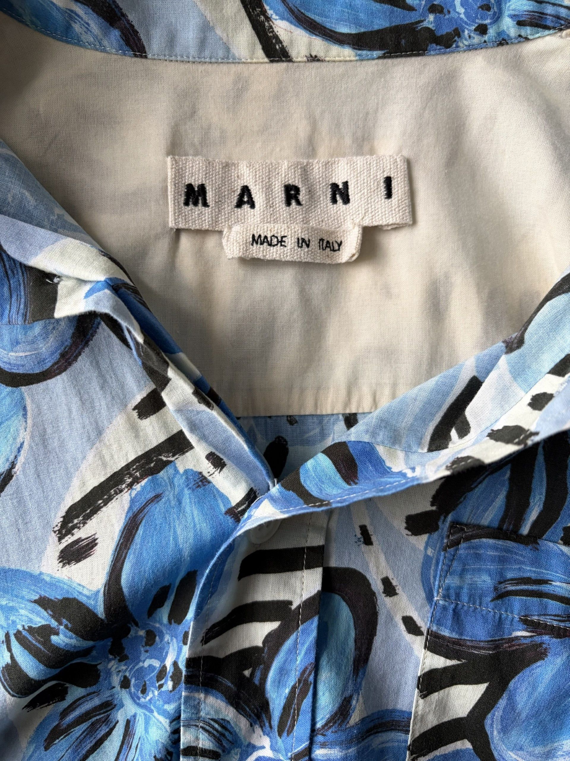 Marni Marni shirt collection 21SS Size US M / EU 48-50 / 2 - 3 Thumbnail