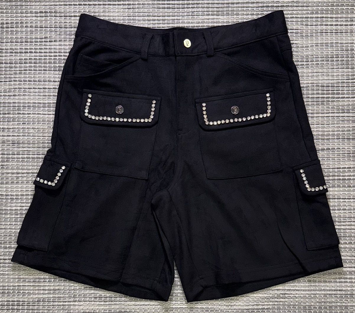 Other Prestige Black Deerskin Shorts Size US 30 / EU 46 - 1 Thumbnail