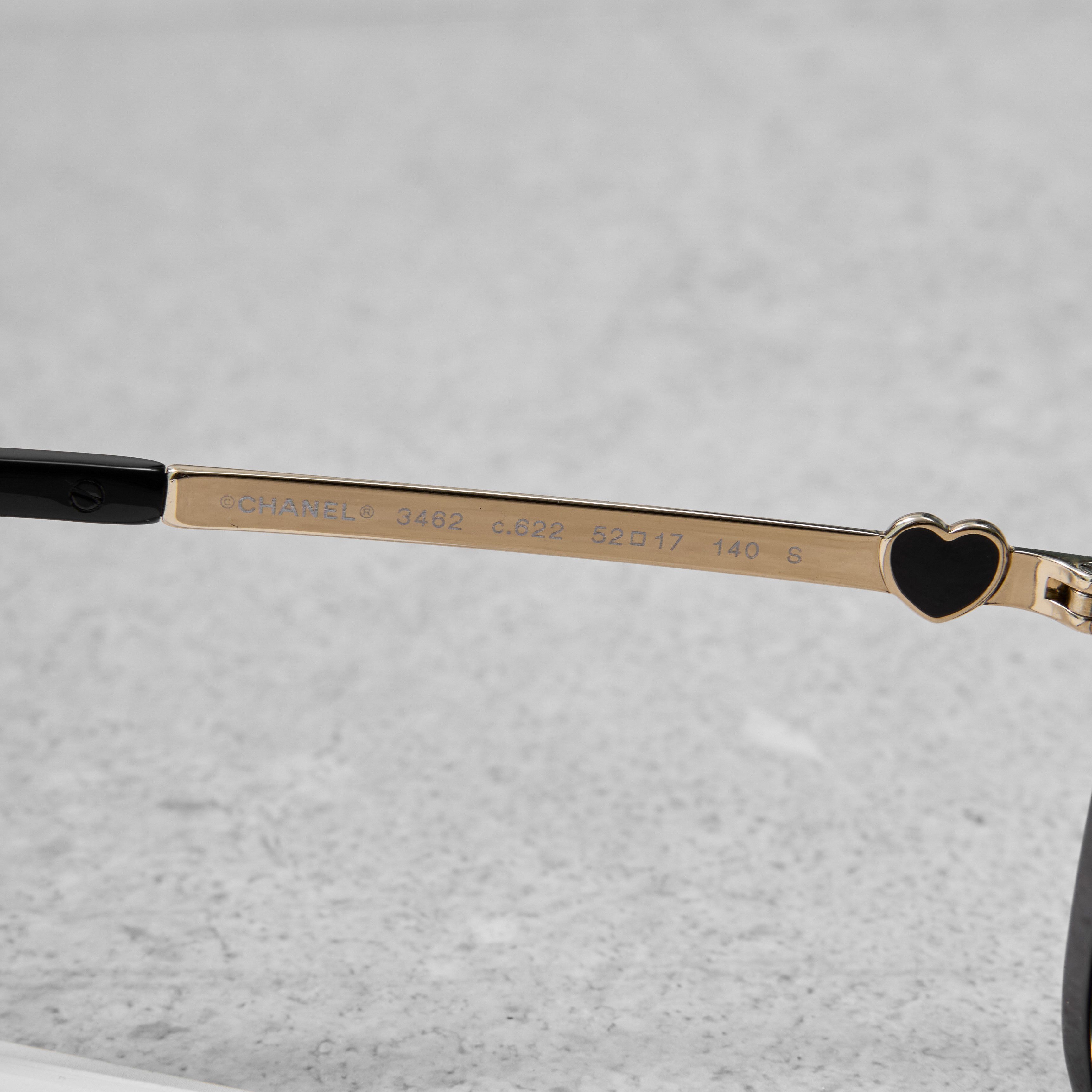 Chanel CHANEL 0CH3462 C622 Sunglasses Size ONE SIZE - 6 Thumbnail