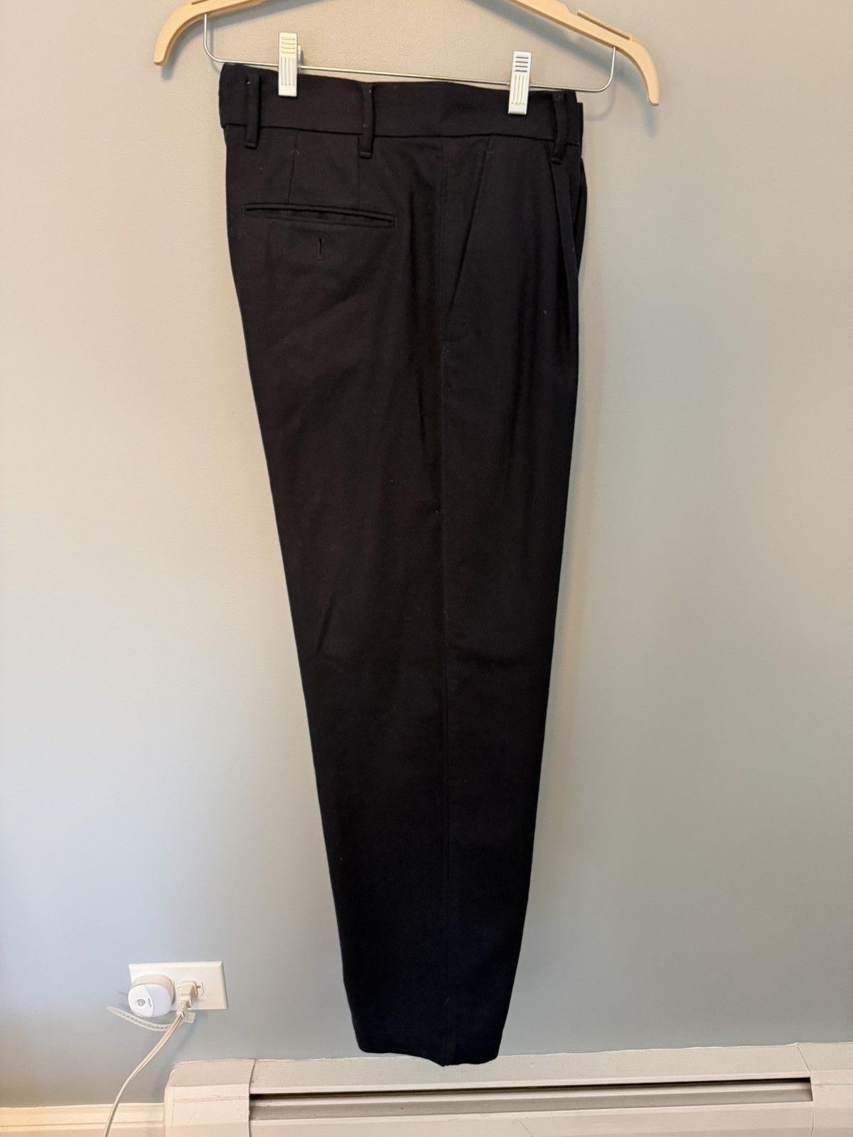 Jil Sander × Uniqlo Uniqlo +J Trouser Navy Size 34 Size US 34 / EU 50 - 3 Thumbnail