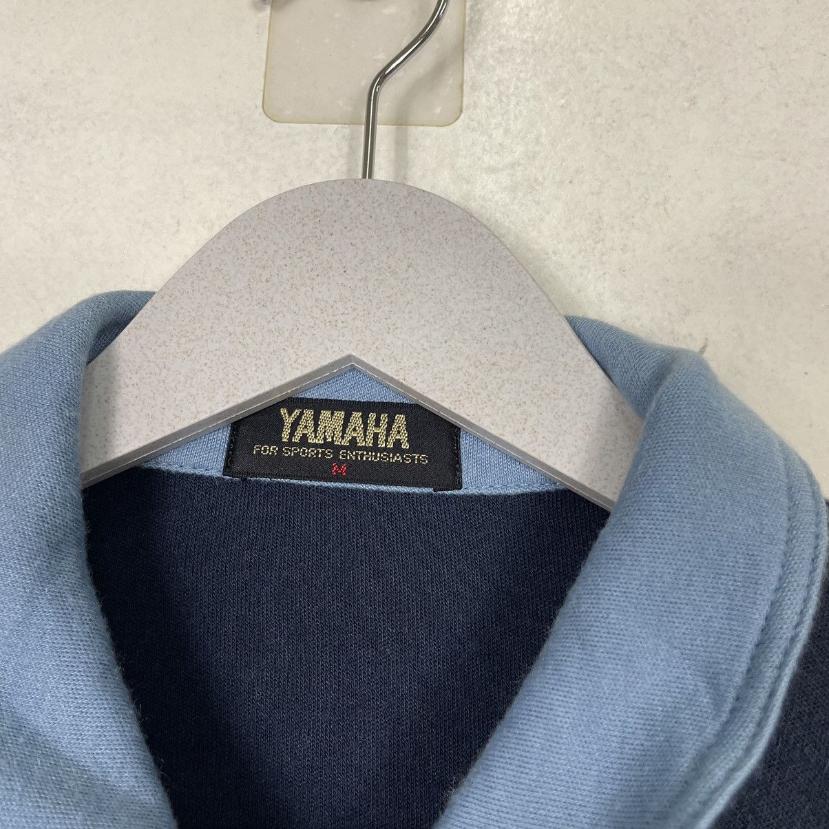 Japanese Brand × Vintage × Yamaha 🔥VTG YAMAHA RACING ZIPPER SWEATER Size US XS / EU 42 / 0 - 11 Thumbnail