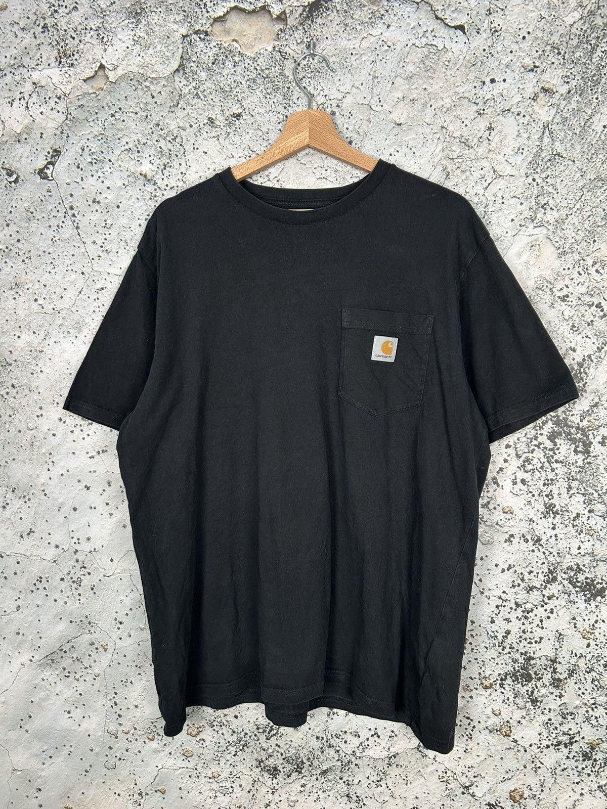 Carhartt Wip Carhartt WIP Pocket Tee Streetwear Skate Rap Baggy Retro Size US XL / EU 56 / 4 - 1 Thumbnail