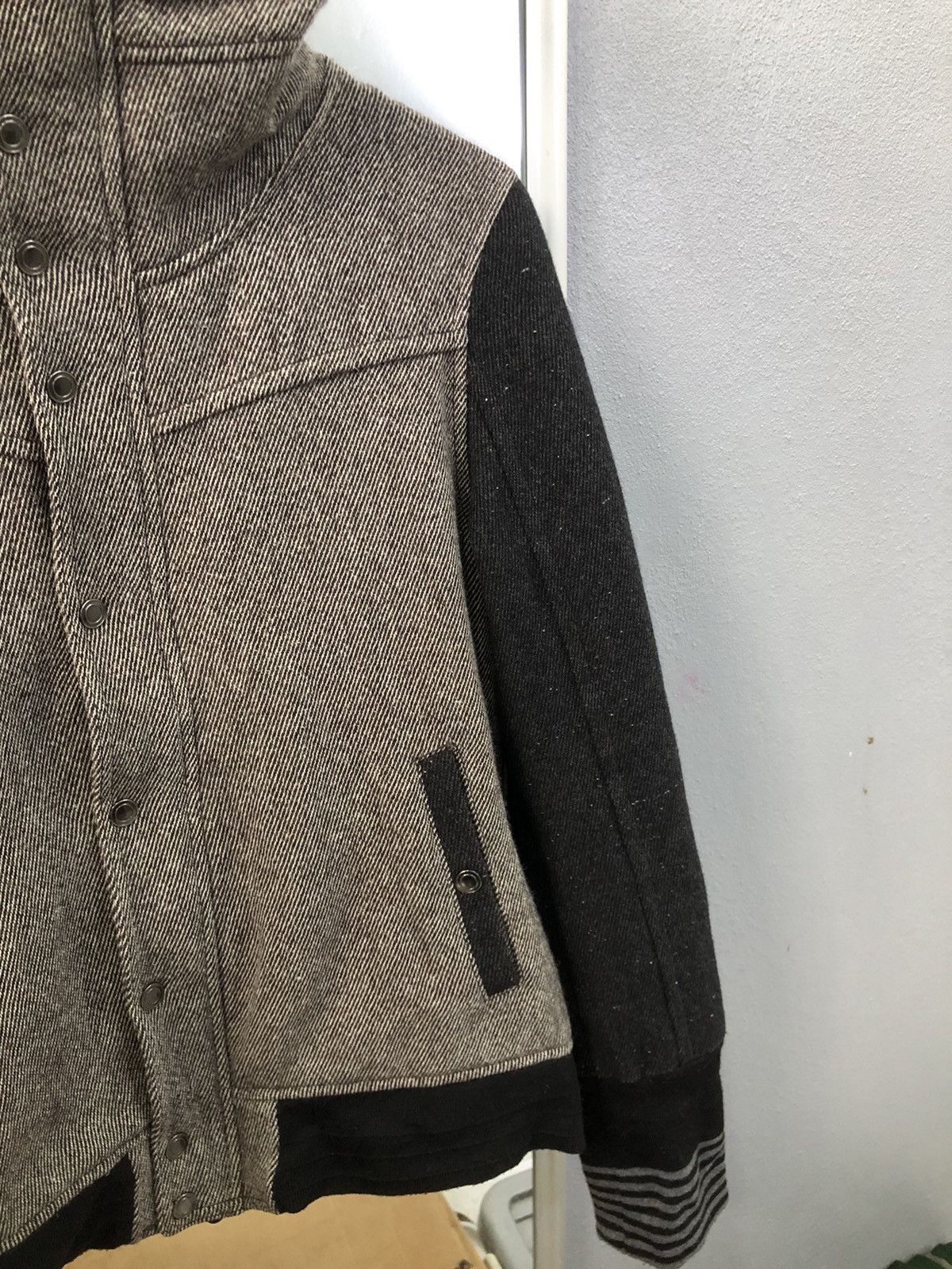Michel Klein Klein Plus Homme Japan Wool Mix Jacket Archive Size US S / EU 44-46 / 1 - 4 Thumbnail