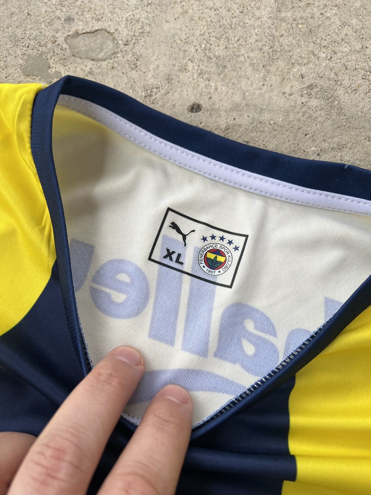 Puma Puma Fenerbahce Y.En-Nesyri Football Jersey Size US XL / EU 56 / 4 - 3 Thumbnail