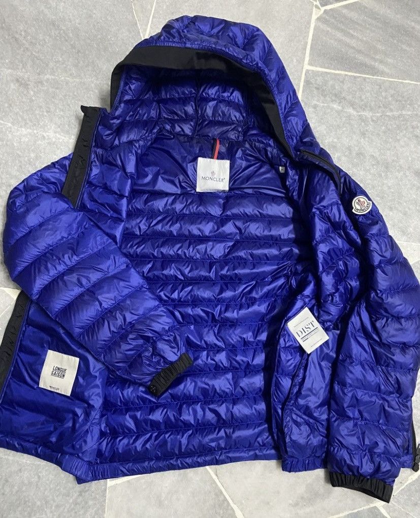 Moncler Moncler Jacket Puffer Longue Saison Hooded Down Jacket Size US S / EU 44-46 / 1 - 2 Thumbnail