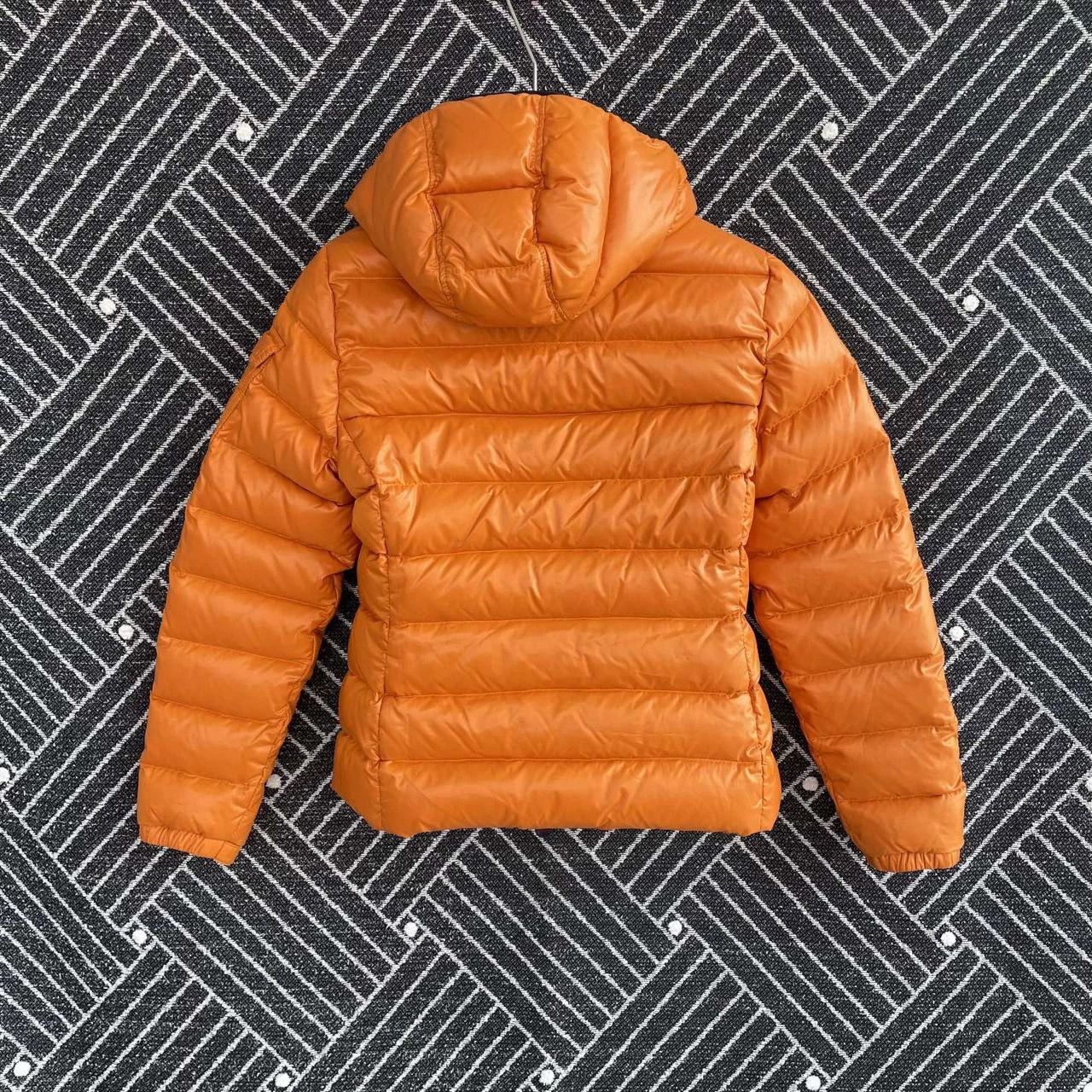 Moncler Moncler Bady hooded down jacket women's orange size 1 Size XS / US 0-2 / IT 36-38 - 2 Thumbnail