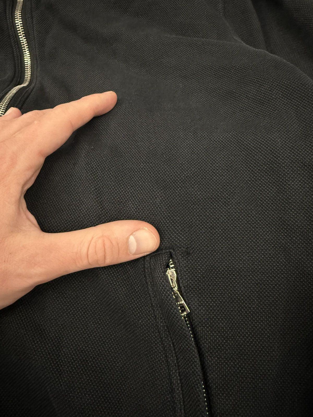 Orlebar Brown Orlebar Brown Black Zip Hoodie Size US L / EU 52-54 / 3 - 11 Thumbnail