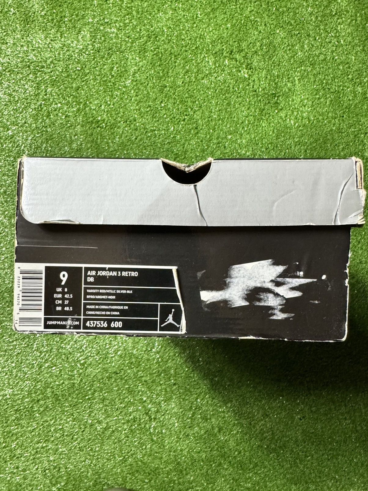 Jordan Brand Air Jordan 3 Retro Doernbecher 2010 Size US 9 / EU 42 - 8 Thumbnail