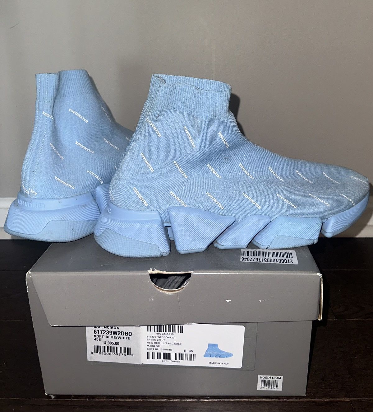 Balenciaga Balenciaga Speed Trainer Size US 11.5 / EU 44-45 - 1 Thumbnail