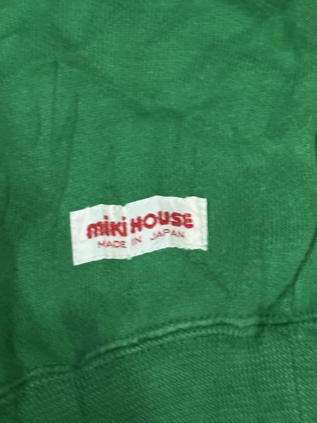 Vintage Vintage Miki House Men Pull Over Jumper Size US L / EU 52-54 / 3 - 8 Thumbnail