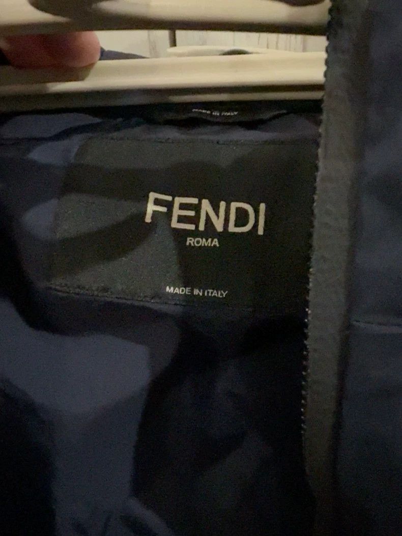 Fendi FENDI cotton dress Size US M / EU 48-50 / 2 - 3 Thumbnail