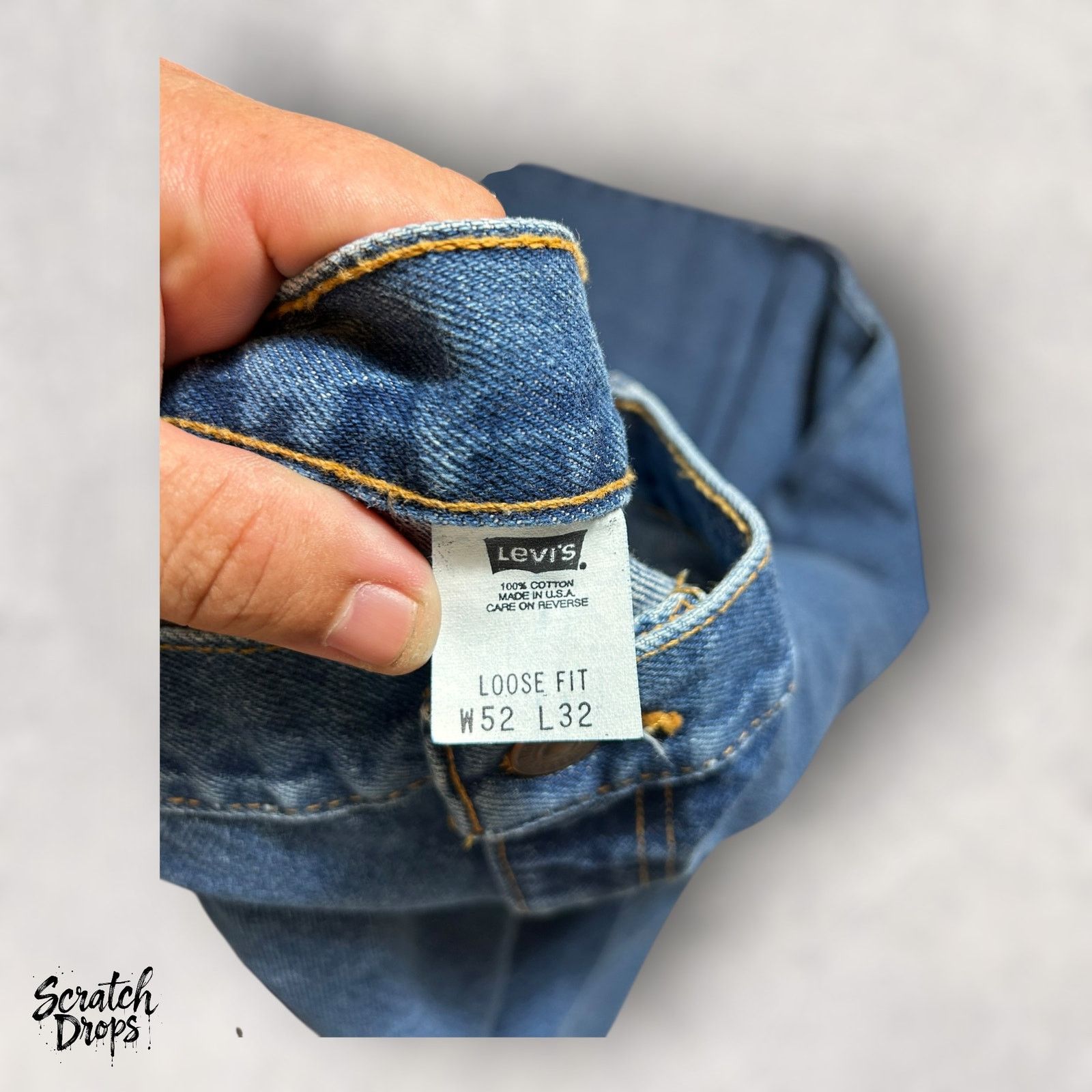 Levi's Vintage Levi's Signature 545 Men's Jeans NWT W52 L32 Loose Size US 38 / EU 54 - 3 Thumbnail