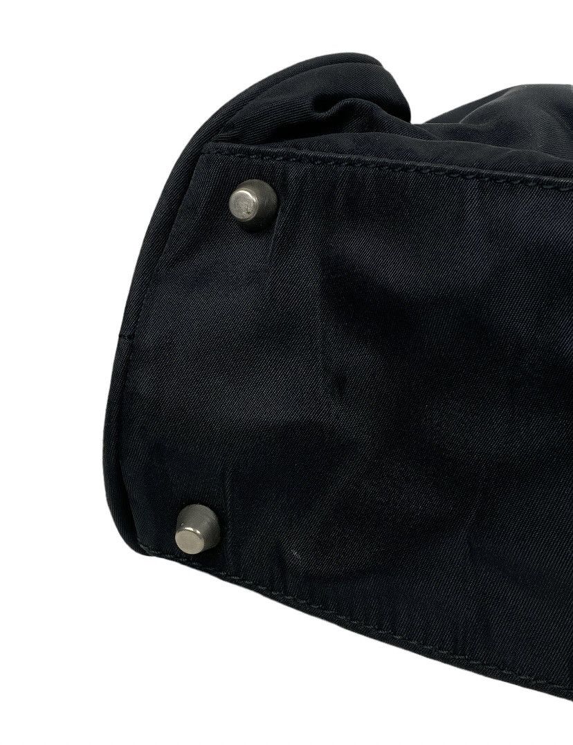Prada Prada Tessuto Nero Nylon Hand Bag Size ONE SIZE - 12 Thumbnail