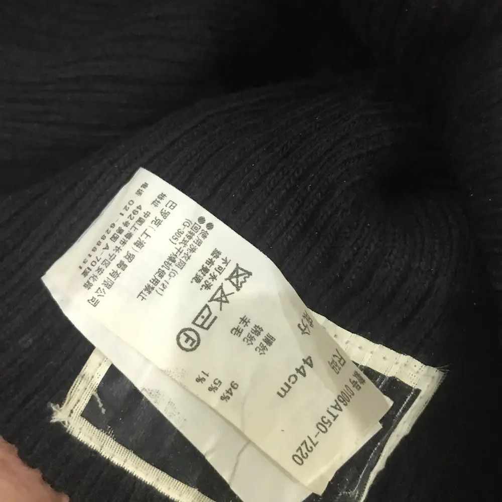 Japanese Brand × MOUSSY × Vintage Damien Poulain x Moussy Plain Beanie Hat Size ONE SIZE - 8 Thumbnail
