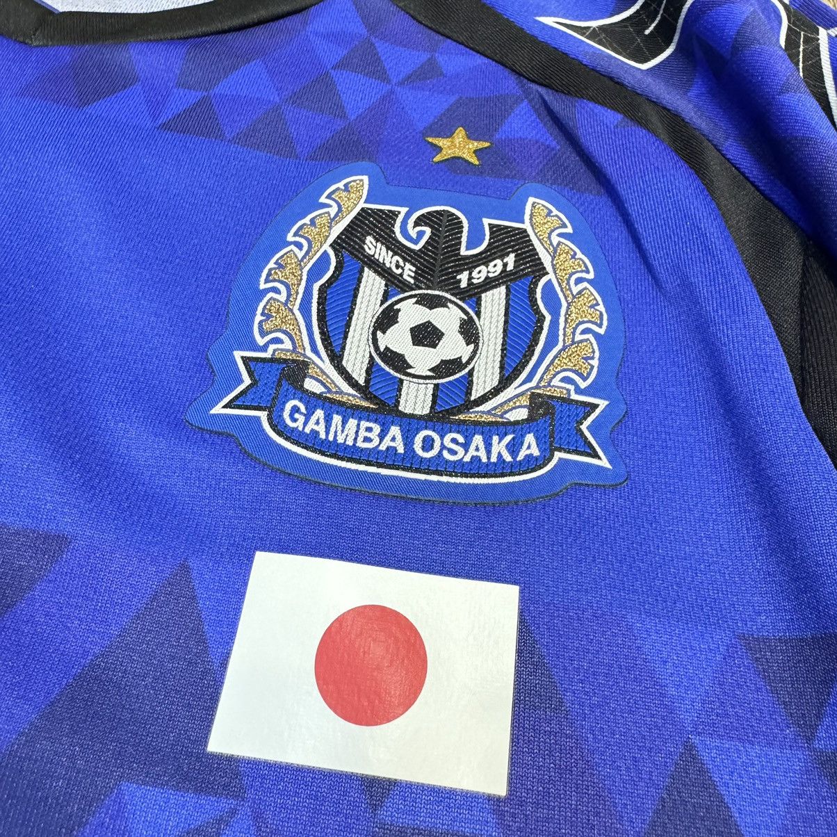 Umbro Osaka Gamba 2017 ACL away shirt #7 Endo Size US S / EU 44-46 / 1 - 5 Thumbnail