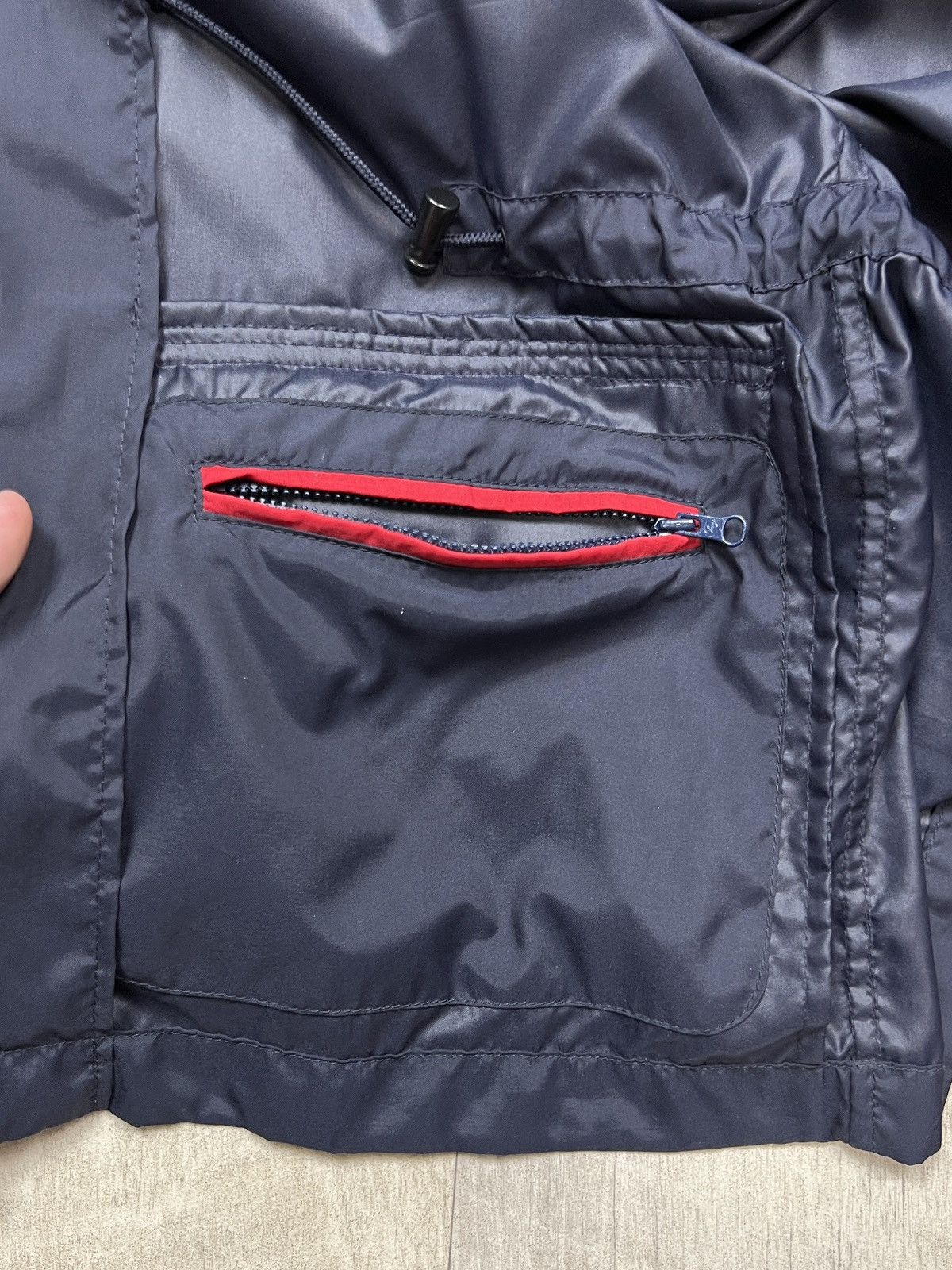 Fay Fay Military Style Lightweight Hooded Jacket (Y0276) Size US S / EU 44-46 / 1 - 10 Thumbnail