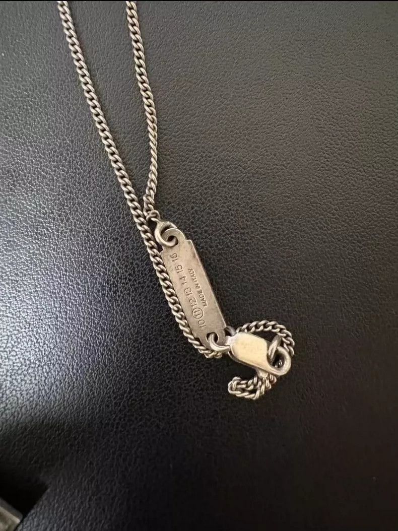 Maison Margiela maison margiela 08aw playing cards necklace 2504-Nextarrow Size ONE SIZE - 2 Thumbnail