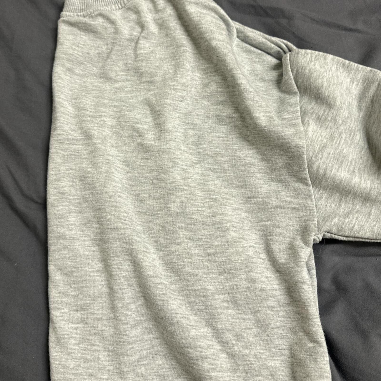 Shein Light grey long sleeve crop top Size S / US 4 / IT 40 - 5 Thumbnail