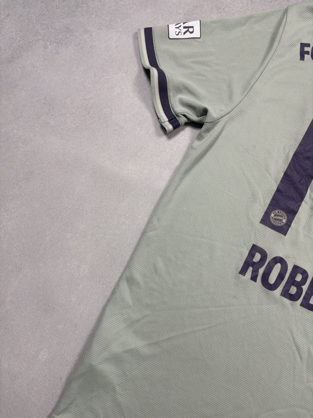 Adidas Bayern Munich Robben #10 2018/19 Football Jersey Adidas M Size US M / EU 48-50 / 2 - 19 Thumbnail