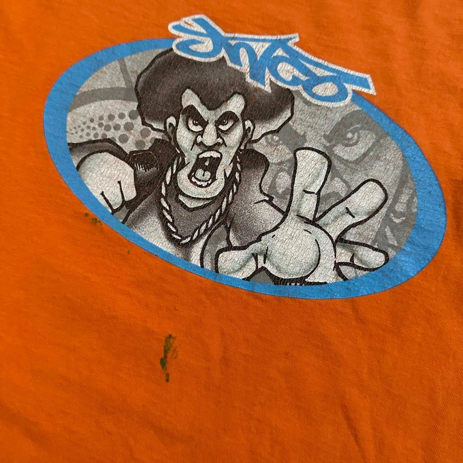 JNCO Vintage JNCO T Shirt Hip Hop 2000s Underground Substance L Size US L / EU 52-54 / 3 - 2 Thumbnail