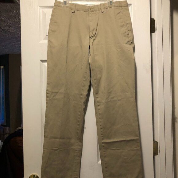 Polo Ralph Lauren Polo Ralph Lauren men's 100%cotton casual pants size:32/32 Size US 32 / EU 48 - 1 Thumbnail