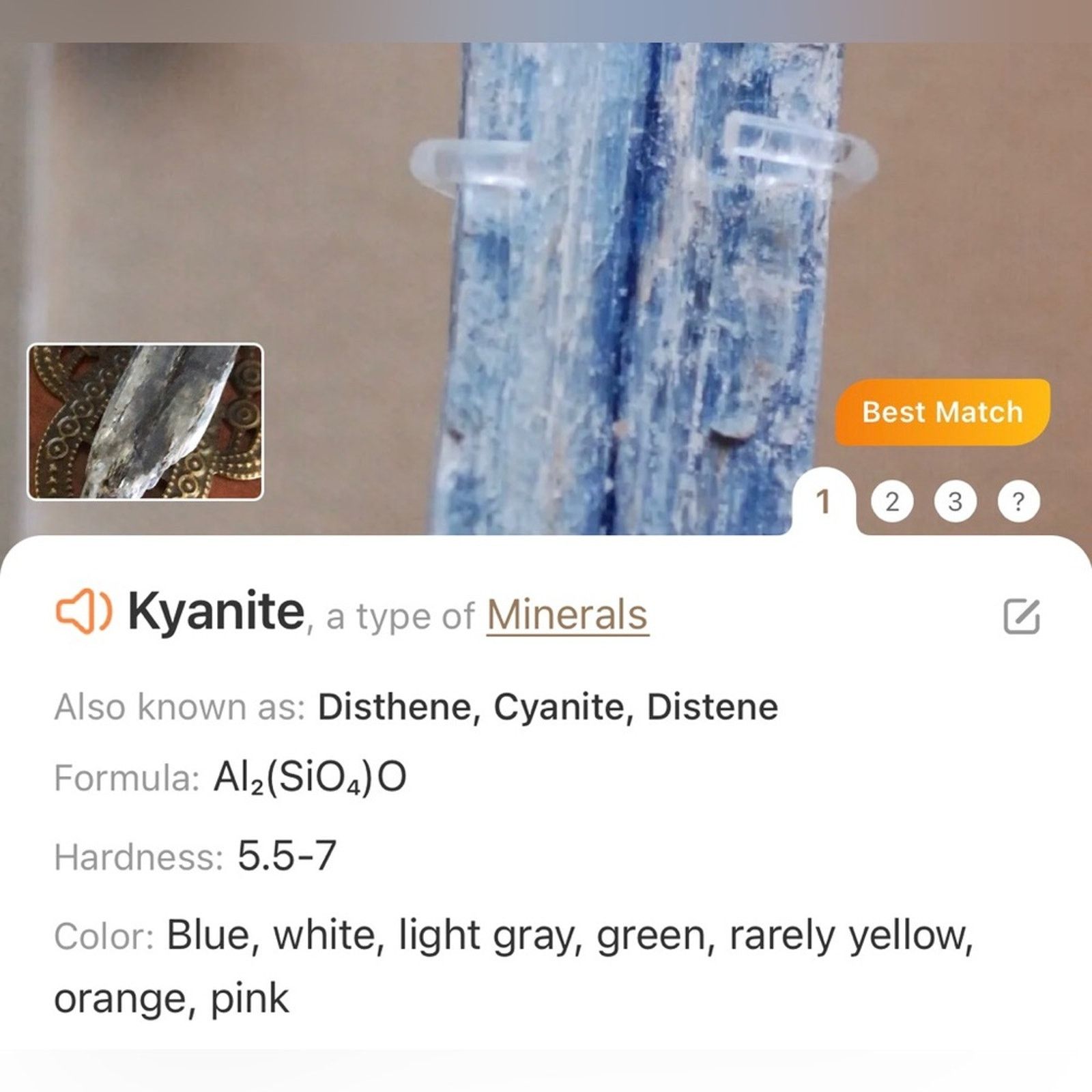 Handmade Handcrafted repurpose kyanite and amethyst Pearl necklace Size ONE SIZE - 12 Thumbnail