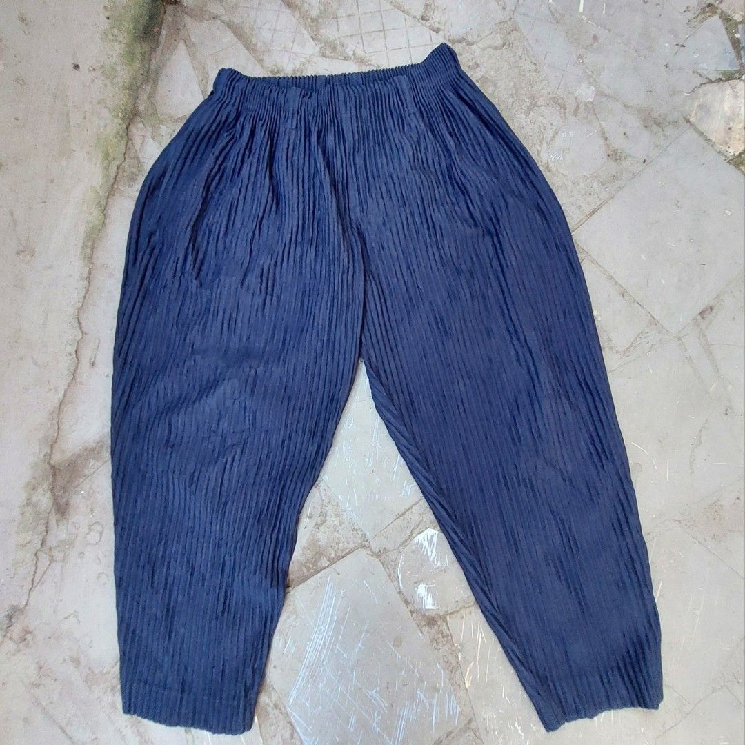 Homme Plisse Issey Miyake Homme plisse issey miyake pants Size US 28 / EU 44 - 1 Thumbnail