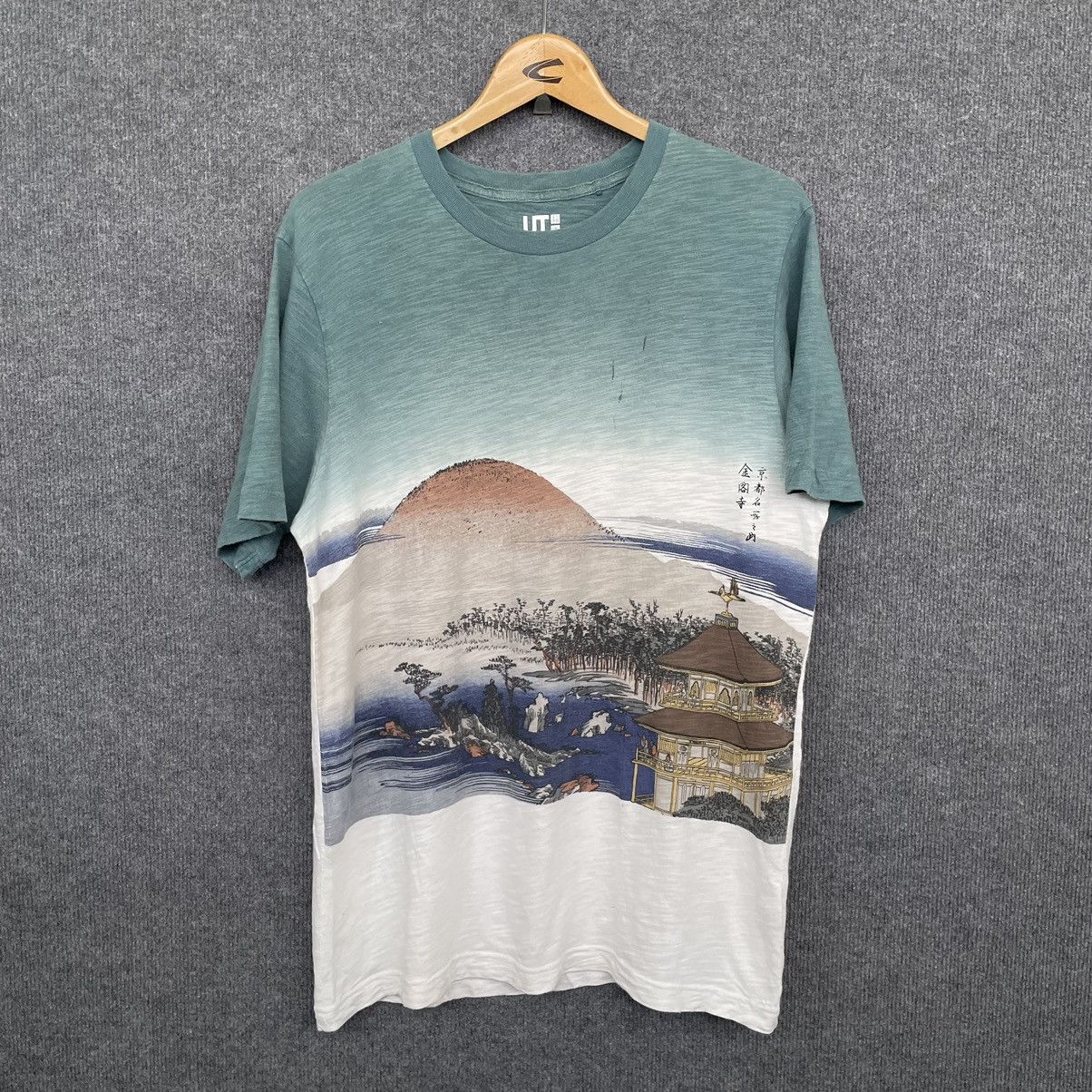 Japanese Brand Ukiyo-e Archive UT Art T Shirt Size US M / EU 48-50 / 2 - 1 Thumbnail