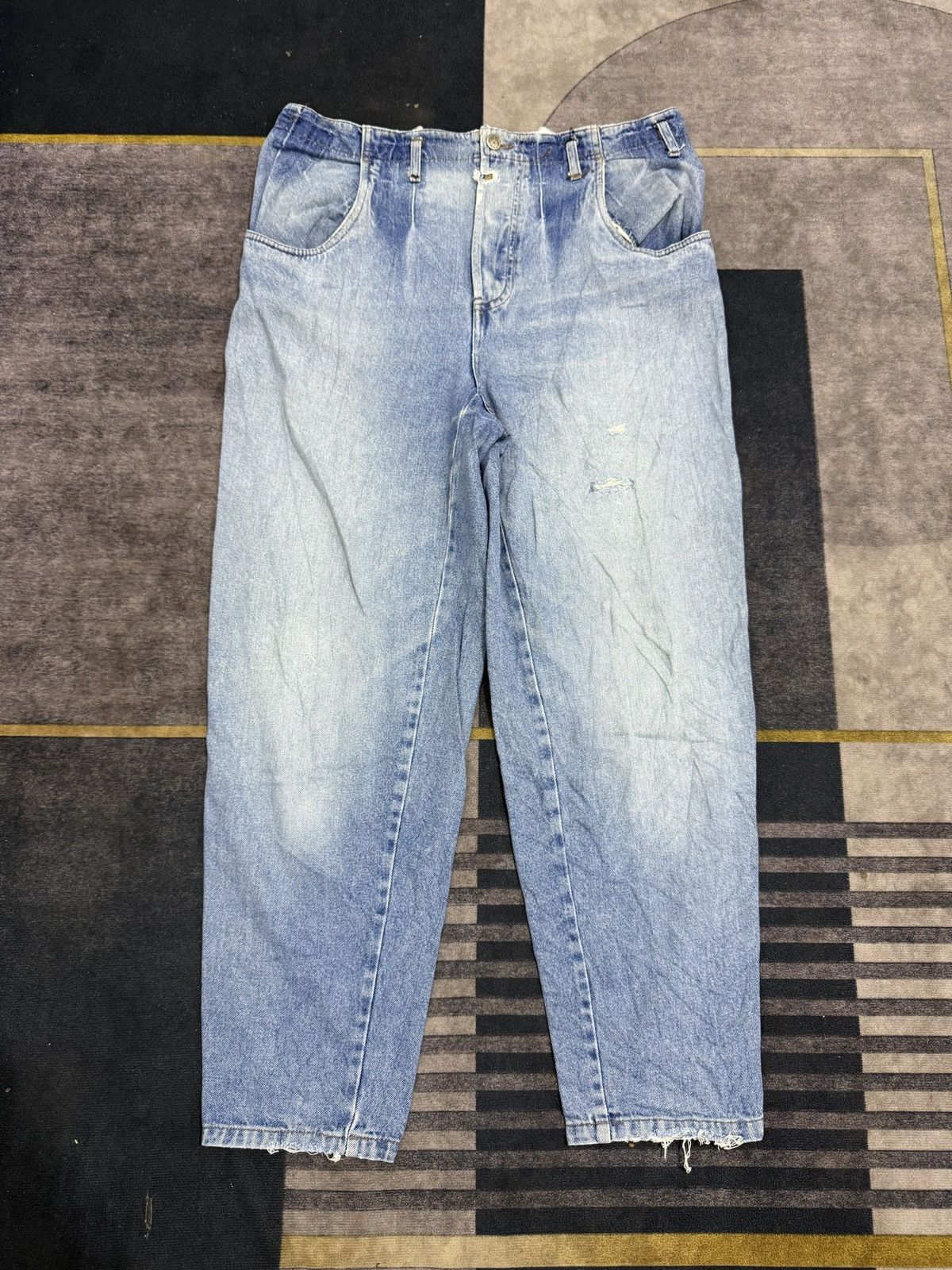 Hysteric Glamour ORIGINAL BOOT CUT DENIM PANTS Size US 36 / EU 52 - 3 Thumbnail