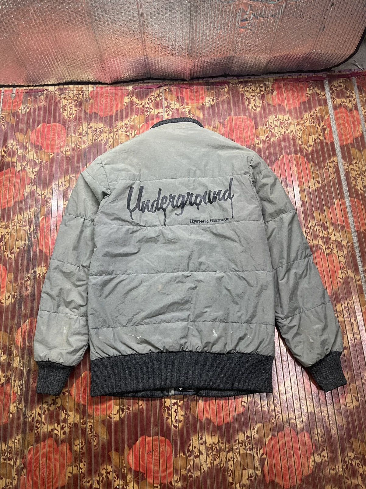 Hysteric Glamour HYSTERIC GLAMOUR HEAVYDUTY JACKET Size US M / EU 48-50 / 2 - 2 Thumbnail