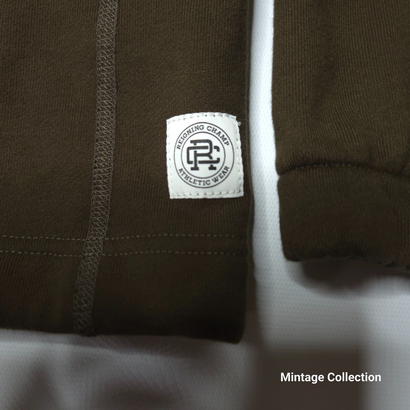 Reigning Champ Reigning Champ Coach Jacket Shirt Olive Green Button Up Sz M Size US M / EU 48-50 / 2 - 3 Thumbnail