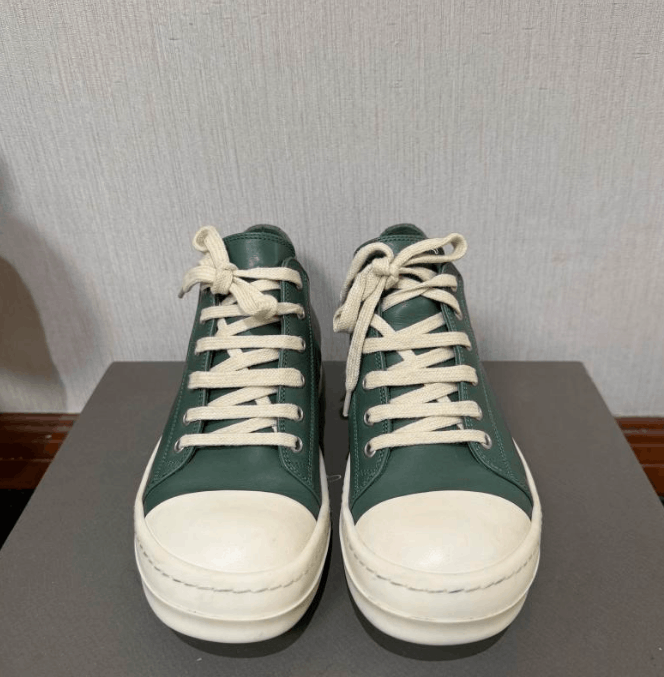 Rick Owens rick owens low-top sneakers Size US 6 / IT 36 - 2 Thumbnail
