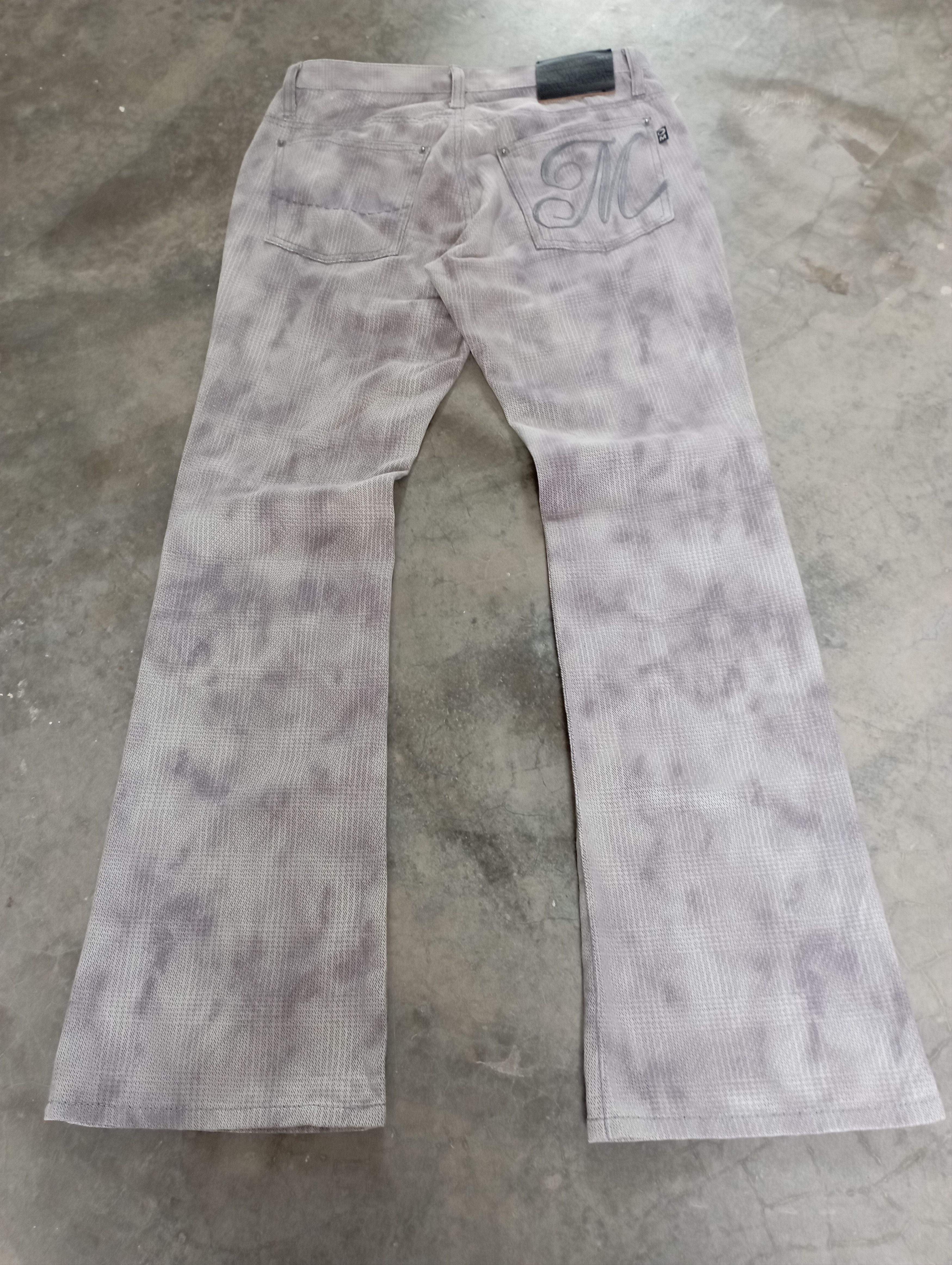 Flare Jeans Punk Smokey Morgan Homme Made In Japan Bootcut