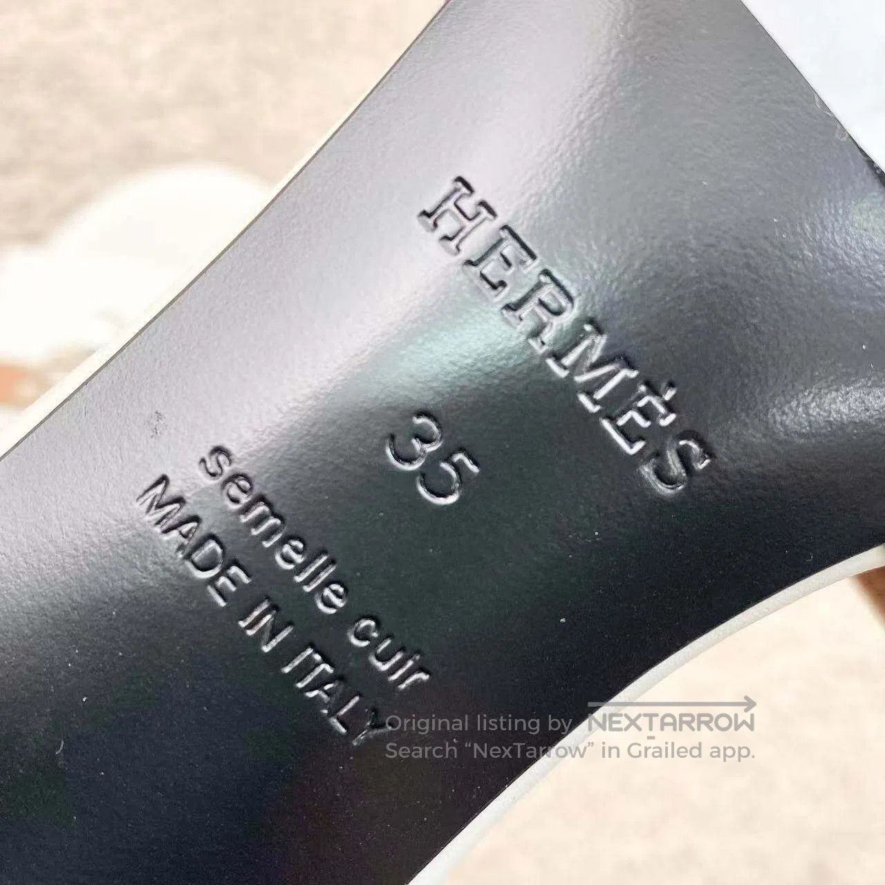 Hermes Hermes Kelly buttons up heeled slippers| Size US 4.5 / IT 34.5 - 8 Thumbnail