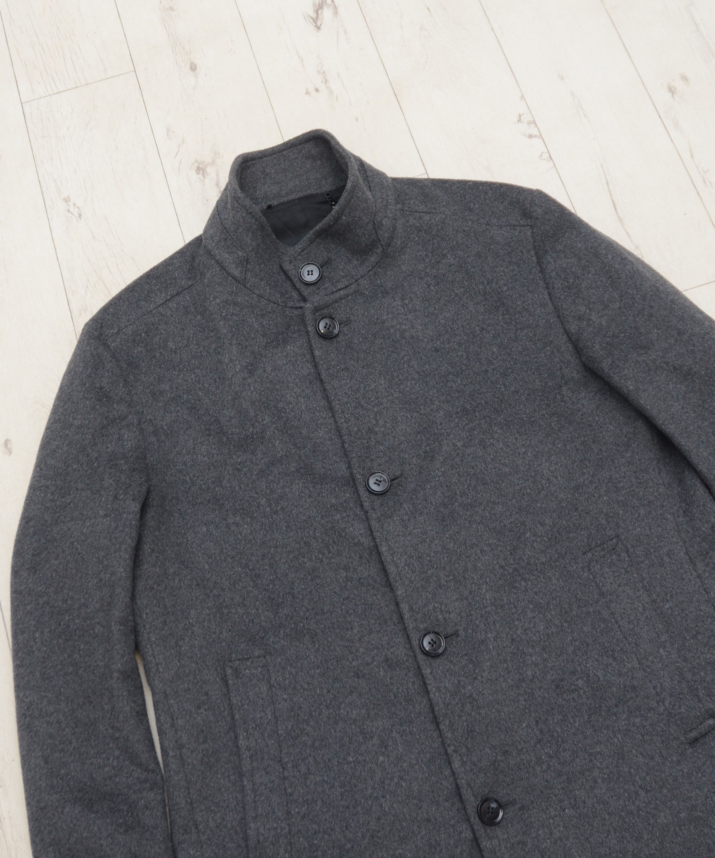 Strellson Strellson Finchley 2.0 Gray Coat Size 56 XL Wool Cashmere Size US XL / EU 56 / 4 - 7 Thumbnail