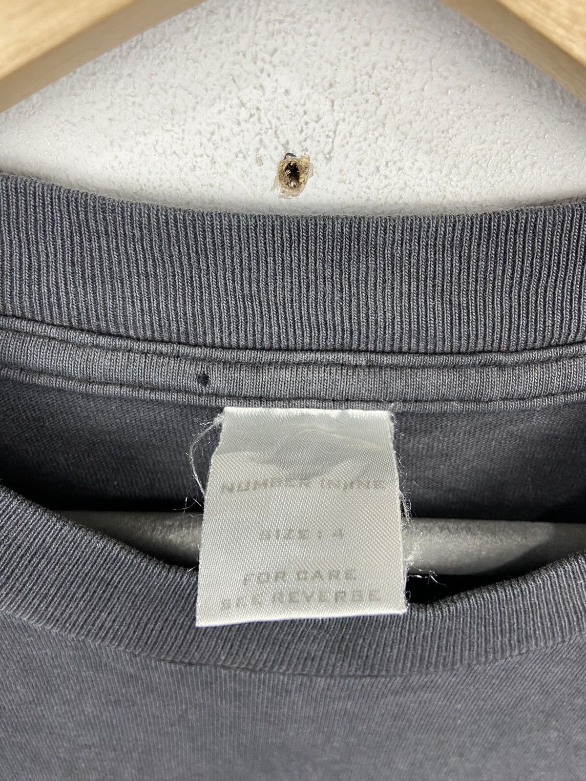 Japanese Brand × Vintage Vintage Number Nine Smile Tee Size US M / EU 48-50 / 2 - 7 Thumbnail