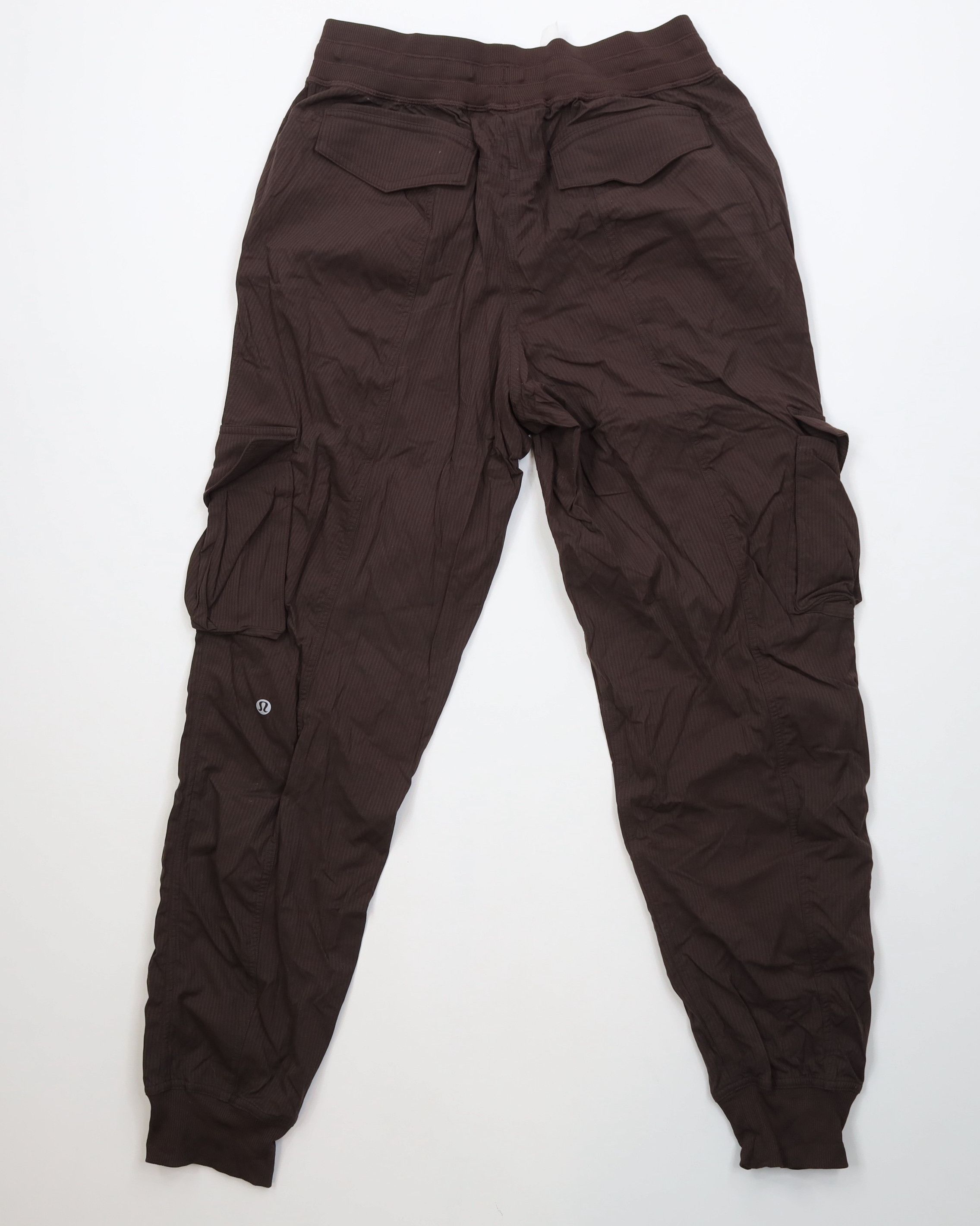 Lululemon Lululemon Dance Studio Cargo Joggers Jogger Pants Brown Size 26" / US 2 / IT 38 - 8 Thumbnail