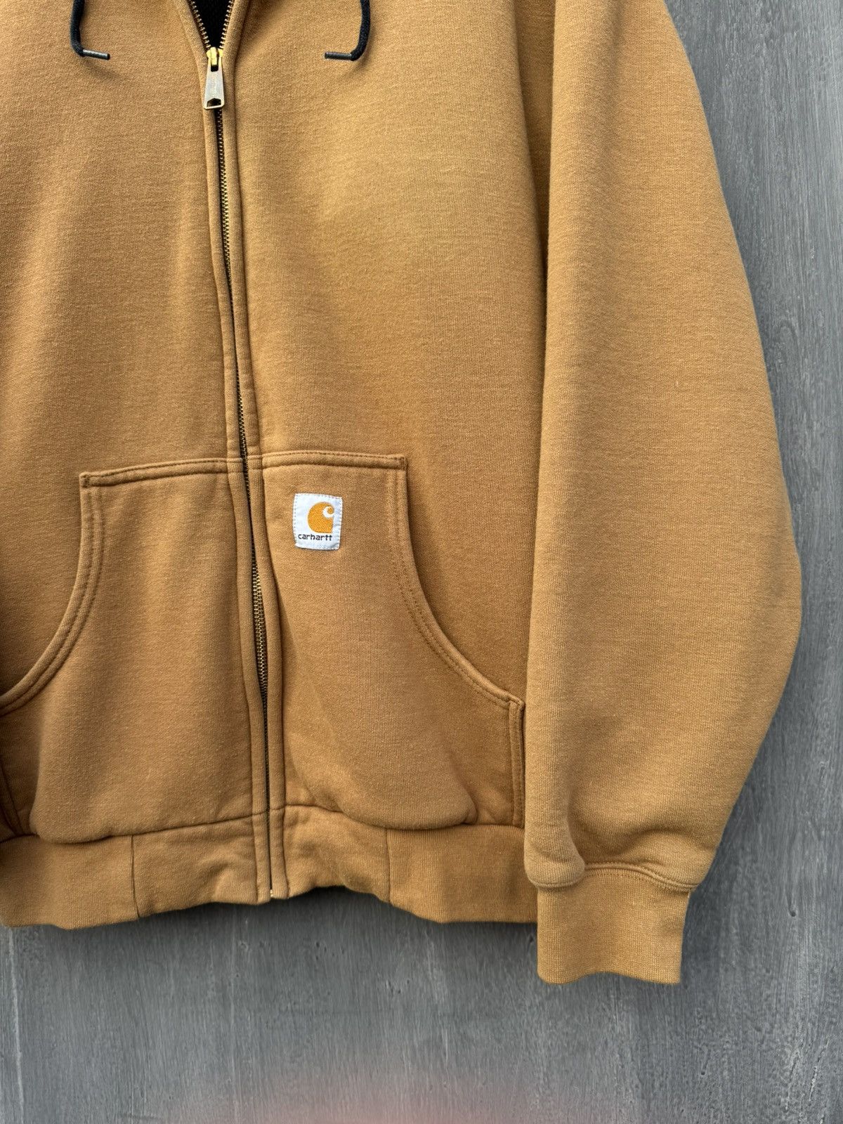 Carhartt Carhartt Vintage Zip Hoodie Size M/L Size US L / EU 52-54 / 3 - 2 Thumbnail