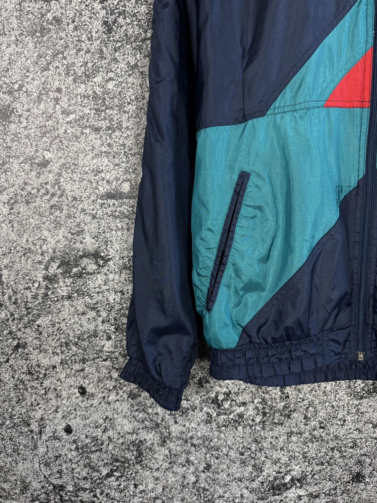 Puma Puma Vintage 90s Track Nylon Jacket Streetwear Retro Size M Size US M / EU 48-50 / 2 - 4 Thumbnail