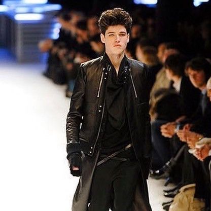 Dior AW07 Navigate Leather Bomber Jacket 46 Size US M / EU 48-50 / 2 - 2 Thumbnail