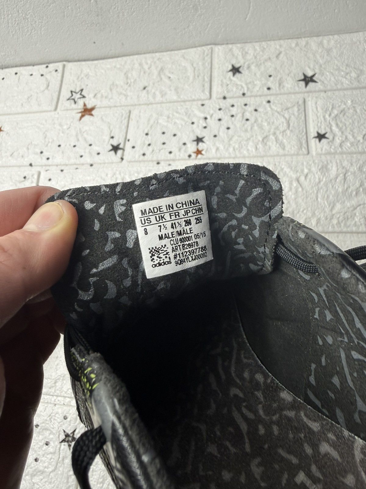 Adidas Adidas X 15.1 FG/AG Leather US8 UK7.5 EUR41 Cleats Boots Size US 8 / EU 41 - 12 Thumbnail