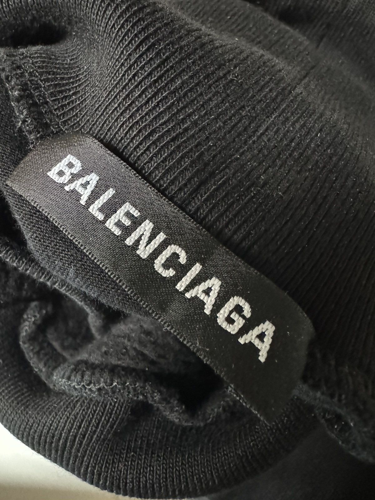 Balenciaga LN BALENCIAGA ROLLED NECK SWEATSHIRT T-SHIRT Size US S / EU 44-46 / 1 - 8 Thumbnail
