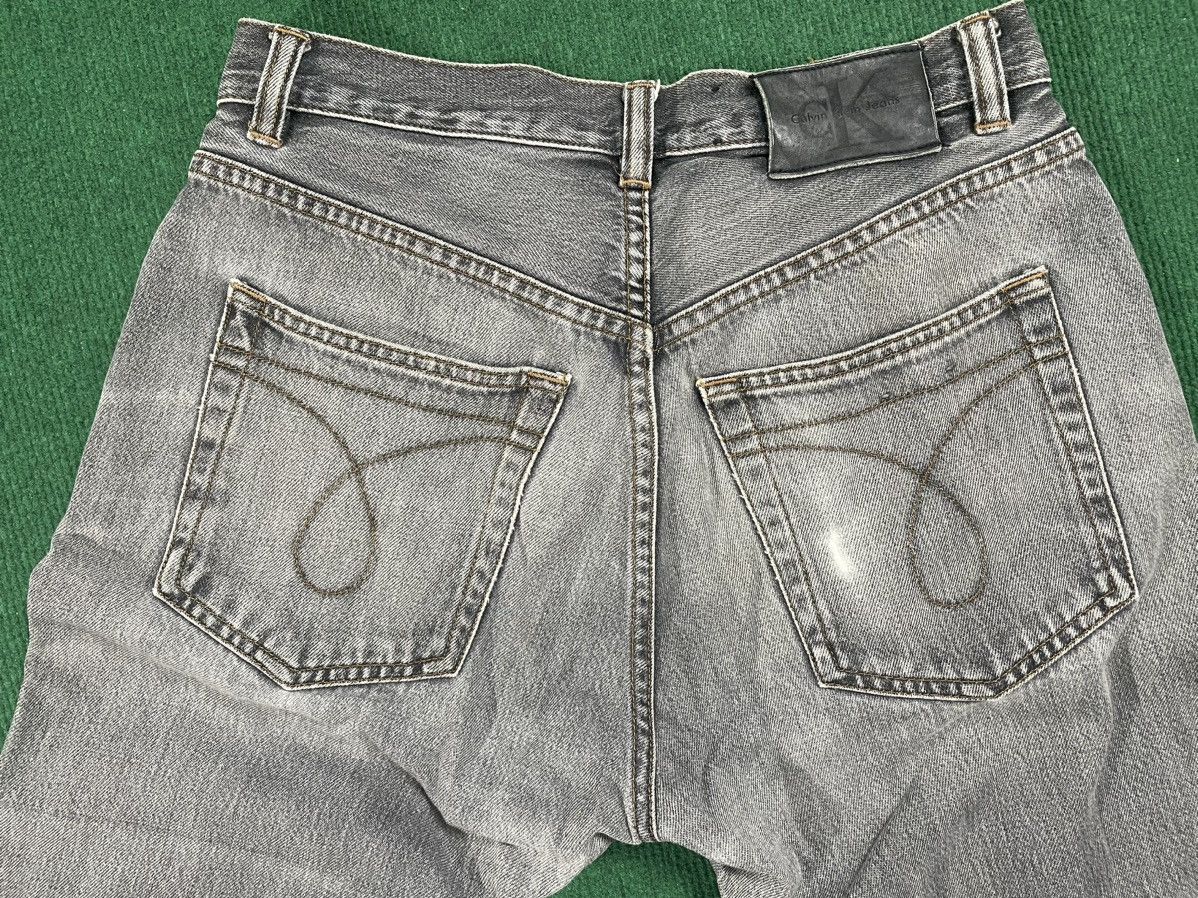 Calvin Klein × Vintage Vintage Selvage Calvin Klien Jeans Size US 30 / EU 46 - 5 Thumbnail