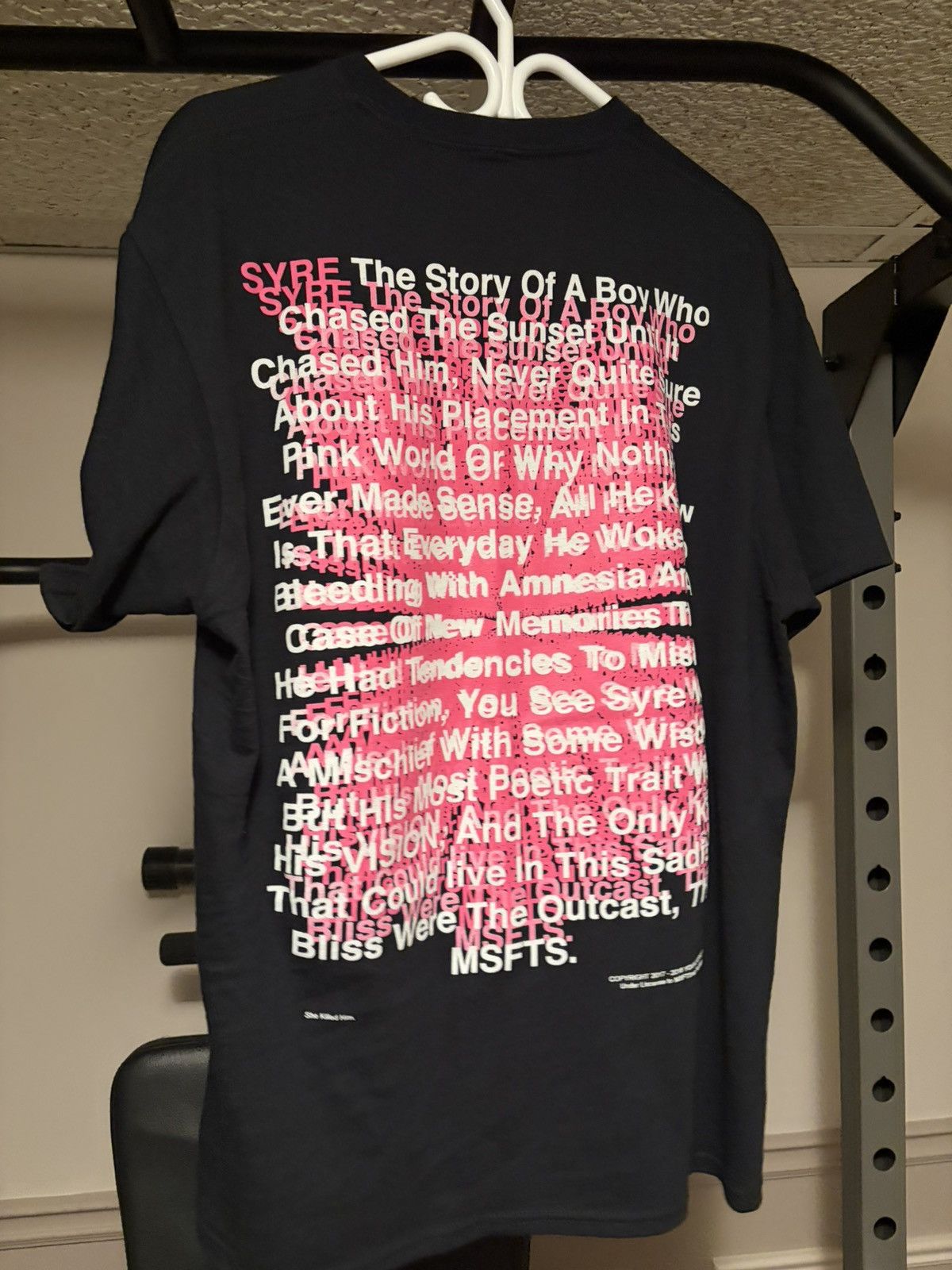 Jaden Smith SYRE T Shirt Size US L / EU 52-54 / 3 - 2 Thumbnail