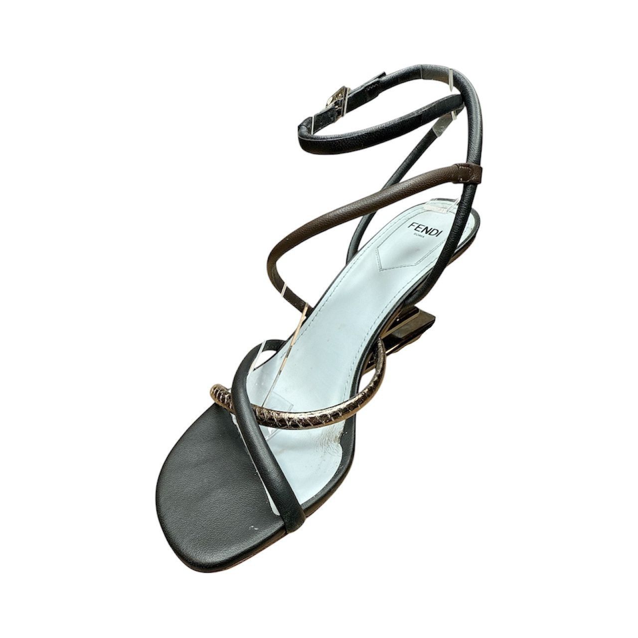 Fendi FENDI Fendi First Slide Sandals EU 37 US 7 F Shape Multicolo Size US 7 / IT 37 - 11 Thumbnail