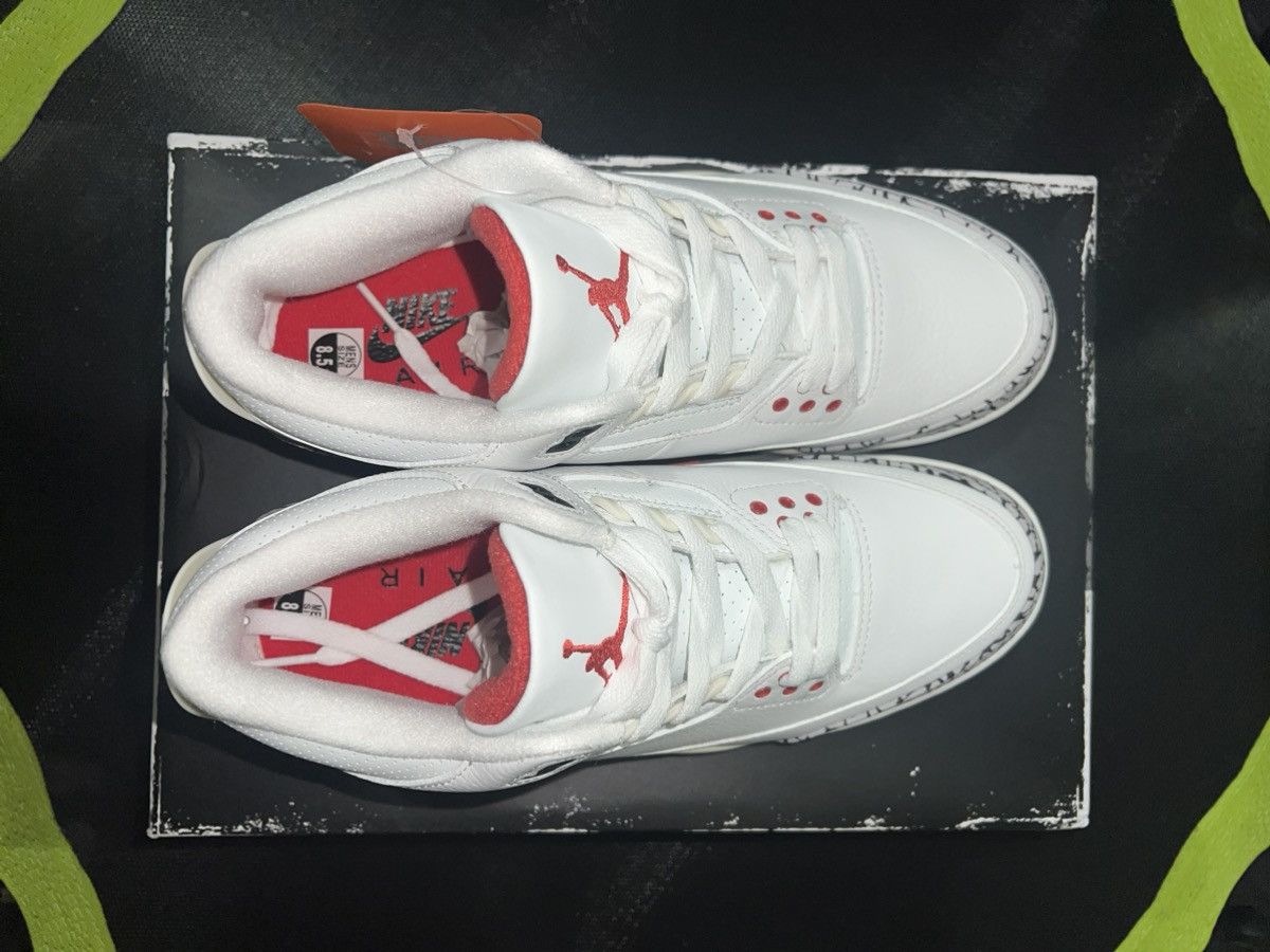 Jordan Brand × Nike Jordan 3 White cement Reimagined Size US 8.5 / EU 41-42 - 3 Thumbnail
