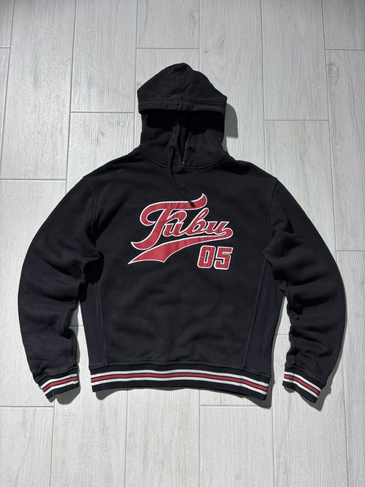 Fubu Vintage Fubu Hoodie Y2K Rap Tupac Karl Kani Southpole Size US S / EU 44-46 / 1 - 1 Thumbnail